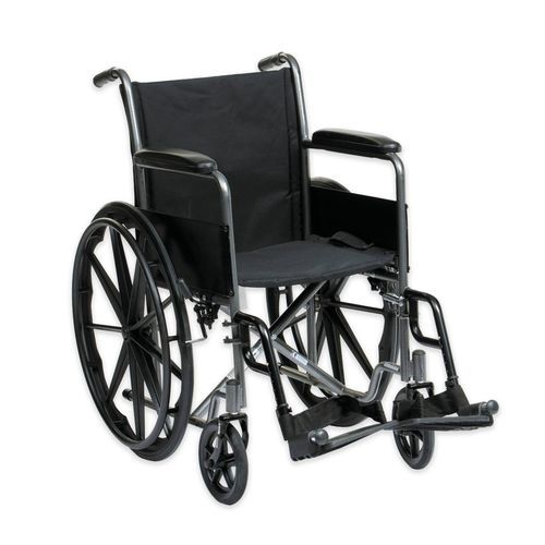 Sedia a rotelle manuale - Silver Sport - Drive DeVilbiss Europe - da esterno / da interno / pieghevole