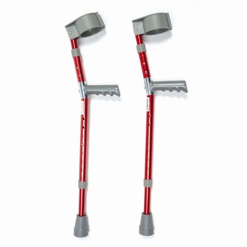 Stampella canadese - 10407R-30 - Drive DeVilbiss Europe - pediatrica / ad altezza regolabile