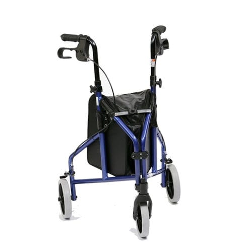 Deambulatore rollator a 3 ruote - TW008R-23 - Drive DeVilbiss Europe - ad altezza regolabile / pieghevole