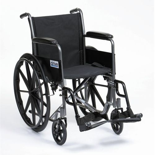 Sedia a rotelle manuale - Silver Sport	 - Drive DeVilbiss Europe - da esterno / da interno / pieghevole