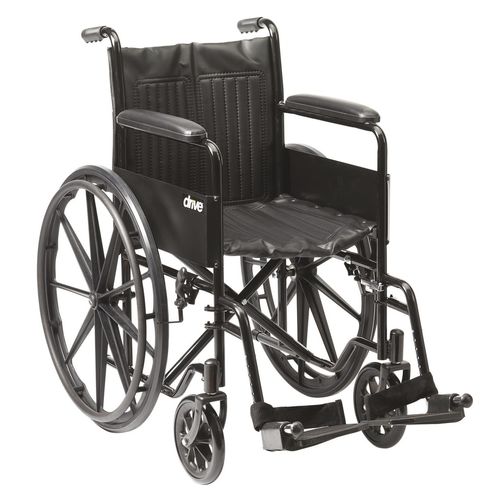 Sedia a rotelle manuale - S1 - Drive DeVilbiss Europe - da esterno / da interno / con poggiagambe