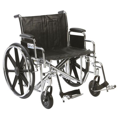 Sedia a rotelle manuale - Sentra - Drive DeVilbiss Europe - bariatrica / da esterno / da interno