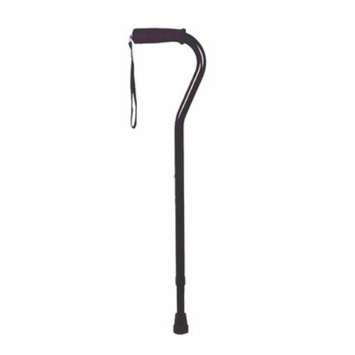Bastone da passeggio con impugnatura fuori asse - 10306-6 - Drive DeVilbiss Europe - ad altezza regolabile