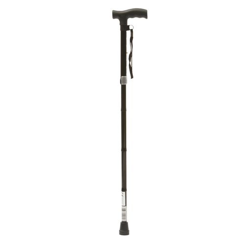 Bastone da passeggio con impugnatura a T - WS0015SRT - Drive DeVilbiss Europe - ad altezza regolabile / pieghevole