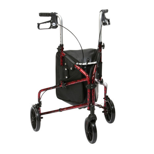 Deambulatore rollator a 3 ruote - TW016BF  - Drive DeVilbiss Europe - ad altezza regolabile / pieghevole