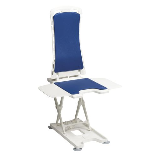 Seduta da bagno con schienale alto - 470100100 - Drive DeVilbiss Europe - a ventosa / reclinabile