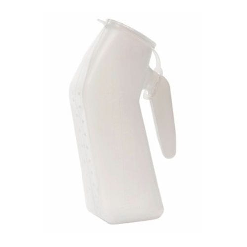 Urinale in plastica - PC23201-M-6 - Drive DeVilbiss Europe - orizzontale / per uomo