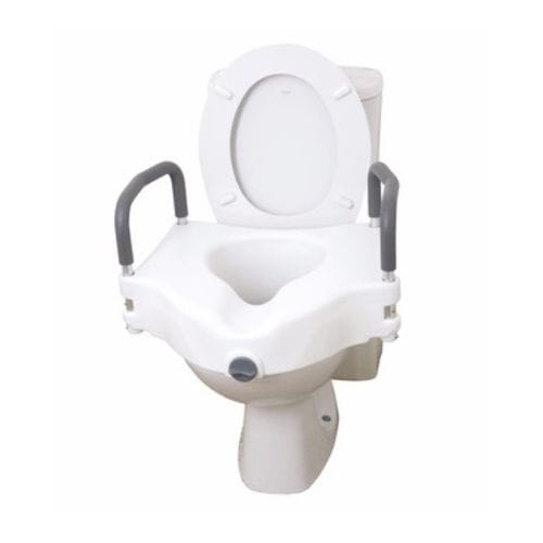 Rialzo per WC con braccioli - 12027RA  - Drive DeVilbiss Europe