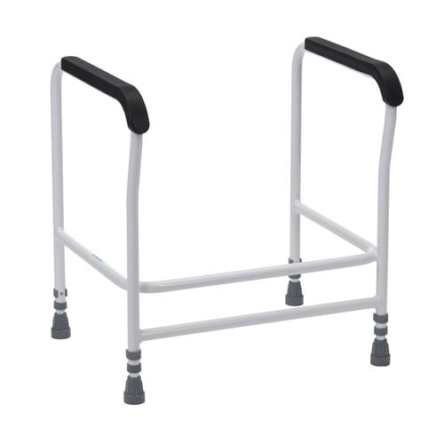 Barra di appoggio per WC - 158 - Drive DeVilbiss Europe - amovibile / in plastica