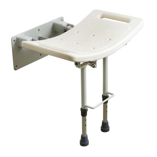 Sedile per doccia senza schienale - SWALL002 - Drive DeVilbiss Europe - ribaltabile / a muro