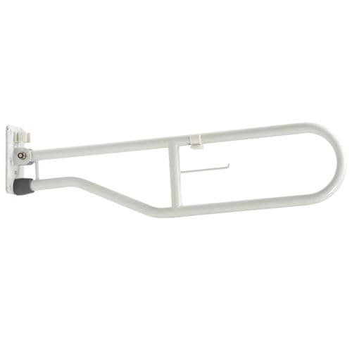 Barra di appoggio per WC - GRH001-45 - Drive DeVilbiss Europe - a muro / ribaltabile