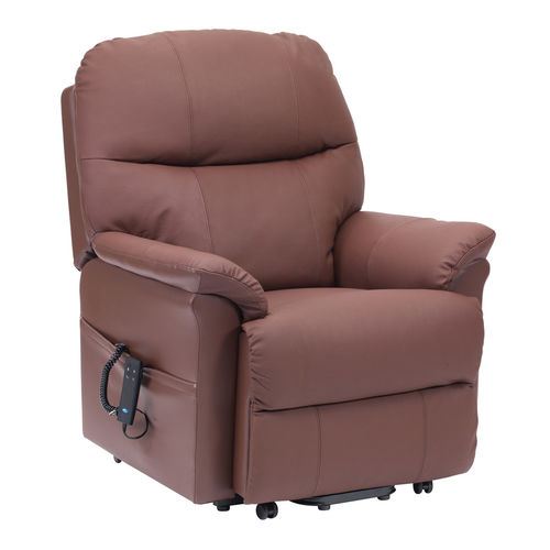 Poltrona elevabile inclinabile - Lars - Drive DeVilbiss Europe - elettrica / con poggiagambe / in pelle