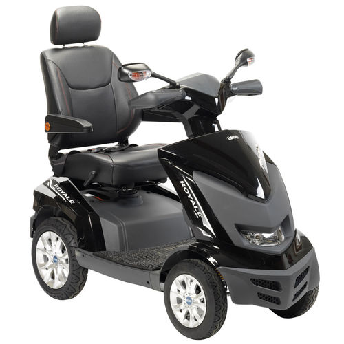 Scooter per disabili elettrico - Royale 4 - Drive DeVilbiss Europe - a 4 ruote