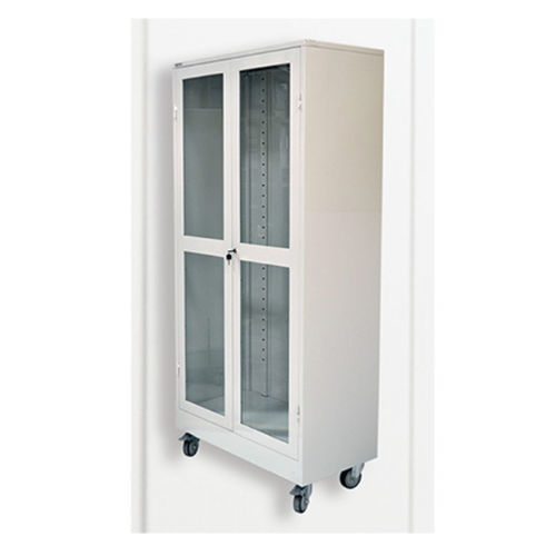 Armadio per ospedale - UC - 2GHD - Eagle Star Metallic - con sportello / con ripiano / con rotelle