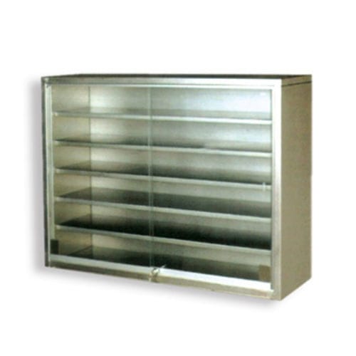 Armadio di primo soccorso - CDSC - Eagle Star Metallic - per ospedale / con porta scorrevole / con ripiano