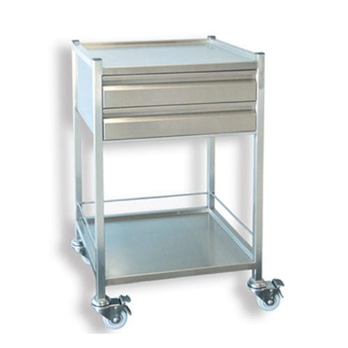 Carrello per medicazione - IT-502.21 - Eagle Star Metallic - medico / per uso generale / in acciaio inossidabile