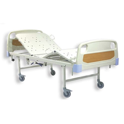 Letto da ospedale - PB-3C - Eagle Star Metallic - idraulico / ad altezza regolabile / con rotelle