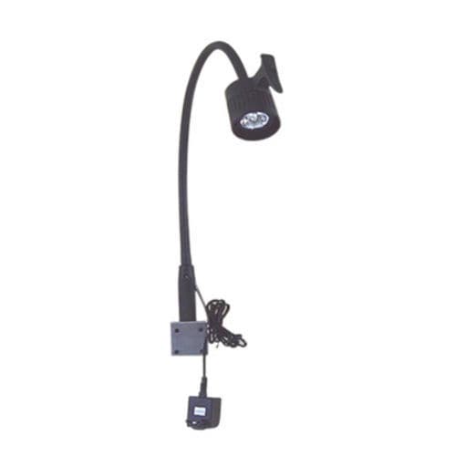Lampada da visita a LED - EL-WM - Eagle Star Metallic - da parete / flessibile