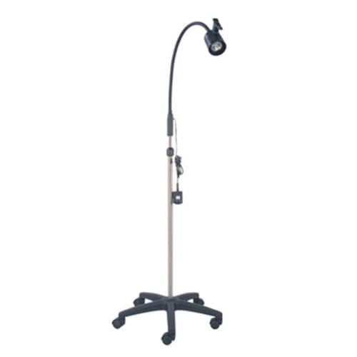Lampada da visita a LED - EL-LED - Eagle Star Metallic - con rotelle / flessibile