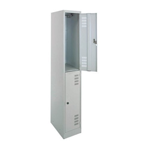 Armadietto di stoccaggio - SLP-2D - Eagle Star Metallic - per ospedale / con ripiano / in acciaio inossidabile