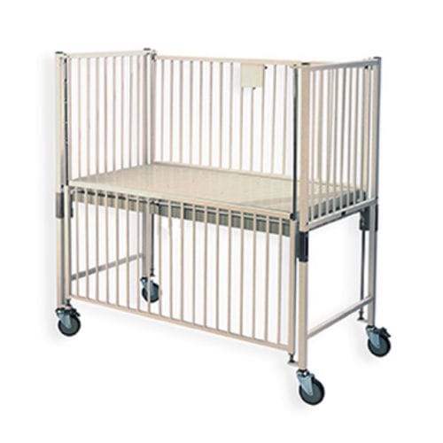 Letto medico - BA-CT - Eagle Star Metallic - manuale / pediatrico / ad altezza fissa