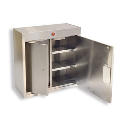 Armadio per stupefacenti - NC-SDD - Eagle Star Metallic - con sportello battente / con ripiano / in acciaio inossidabile