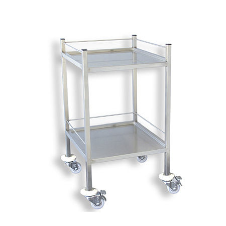 Carrello medico - IT-501.10 - Eagle Star Metallic - per uso generale / per medicazione / in acciaio inossidabile