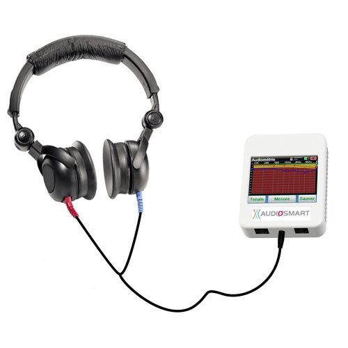 Audiometro diagnostico - AUDIOSMART - Echodia - digitale