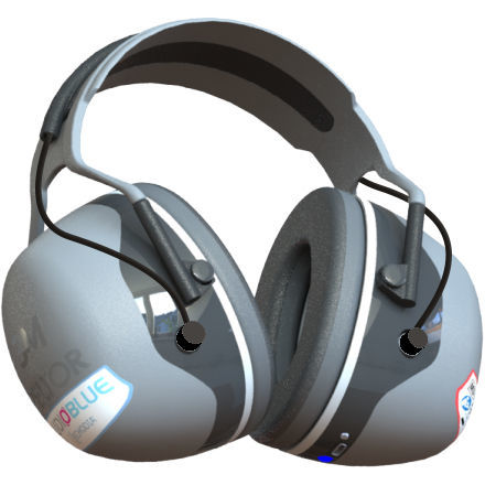 Cuffia per audiometro Bluetooth - Audioblue - Echodia