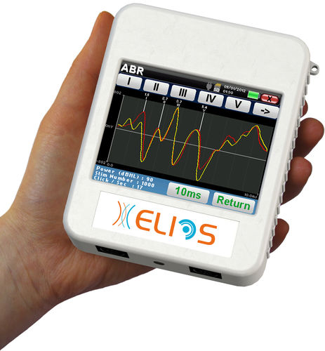 Sistema di misurazione delle OAE - ELIOS - Echodia - sistema di misurazione di ABR / audiometro clinico / audiometria infantile