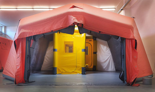 Sala di isolamento di biocontenimento - ES-56-EBXT - EGO Zlín - per il settore medico