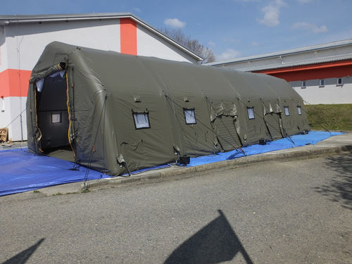 Tenda di emergenza gonfiabile - EGO Zlín - con capienza elevata