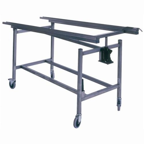 Carrello mortuario di preparazione - 1300 - EIHF-ISOFROID - per bare / per salme pesanti / con piano d’appoggio per presentazione della salma