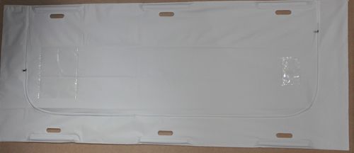Sacca mortuaria per adulto - 473/P - EIHF-ISOFROID - in polietilene / in nylon / impermeabile all'acqua