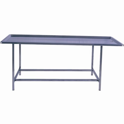Tavolo di autopsia - 3300 - EIHF-ISOFROID - di lavaggio salme / da laboratorio / rettangolare