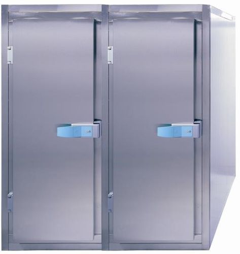 Cella mortuaria frigorifera per barelle mortuarie - 55882 - EIHF-ISOFROID - 8 salme / 10 salme / a carico frontale