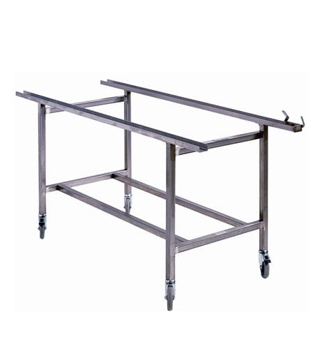 Carrello mortuario di trasferimento - 1350 - EIHF-ISOFROID - per movimentazione / di presentazione / in acciaio inossidabile