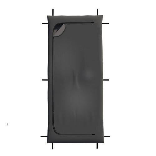 Sacca mortuaria per adulto - EIHF-ISOFROID - in PVC / in vinile / impermeabile all'acqua