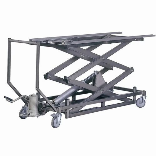 Barella con carrello da trasporto - EIHF-ISOFROID - passamalati / mortuaria / elettrica