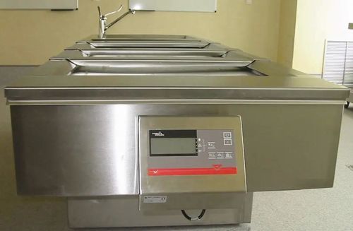 Bilancia per autopsia elettronica - EIHF-ISOFROID - sistema integrato / con display digitale / a quattro sensori