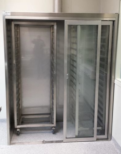 Armadio per stoccaggio di campioni - EIHF-ISOFROID - per formalina / per campioni / per campioni da laboratorio