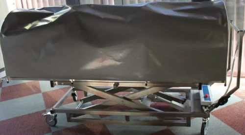 Barella con carrello da trasporto - EIHF-ISOFROID - per convalescenza / mortuaria / elettrica