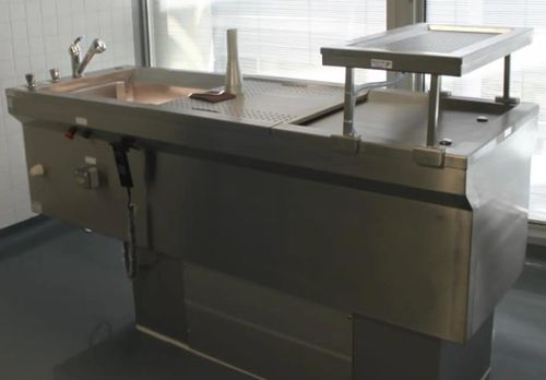 Tavolo anatomico per la formazione - EIHF-ISOFROID - per laboratorio di istopatologia / da laboratorio / di dissezione