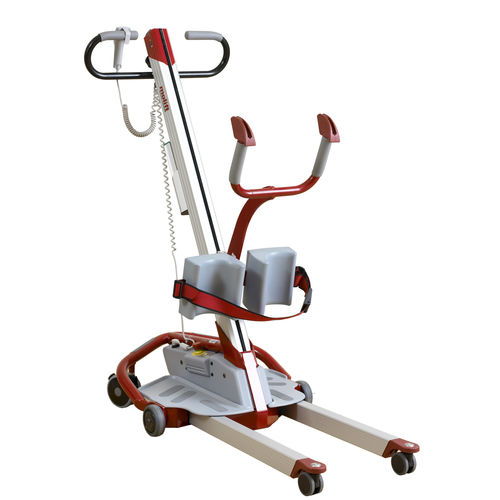 Verticalizzatore elettrico - Molift Quick Raiser 2 - Etac - con rotelle / per deambulazione / con imbracatura
