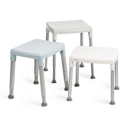 Seduta da bagno senza schienale - 81951010 - Etac - ad altezza regolabile / girevole / a ventosa