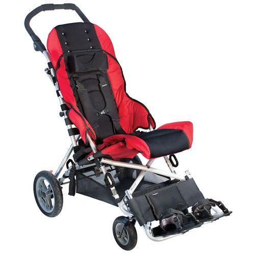 Passeggino per bambini portatori di handicap - Convaid Cruiser - Etac - pieghevole / con schienale regolabile / con sedile regolabile