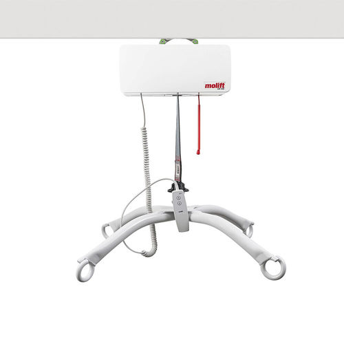 Sollevapersone elettrico - Molift Air 500 - Etac - a soffitto / elevatrice / in acciaio inossidabile