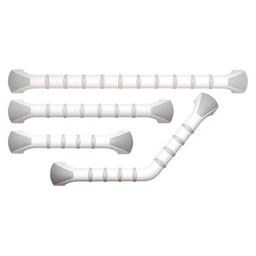 Barra di appoggio per stanza da bagno - 80210040 - Etac - in alluminio / in plastica / a muro