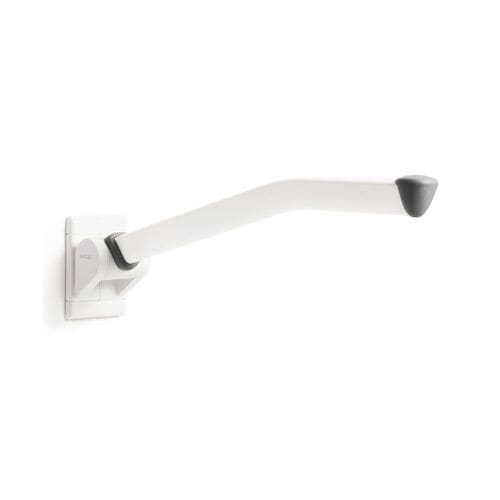 Barra di appoggio a muro - 81705010	 - Etac - per WC / in acciaio inossidabile / in alluminio