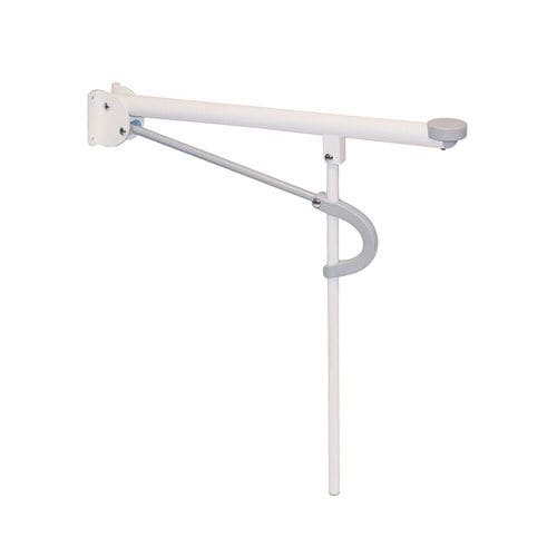 Barra di appoggio per WC - 80303006 - Etac - a muro / ribaltabile